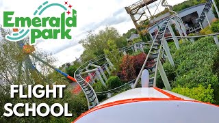 Flight School 4K On Ride POV - Emerald Park