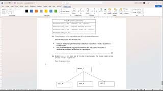 CIE AS-Level Computer Science 9618 Paper 2: Structure diagrams intro and example question 2