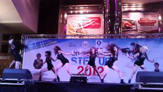 [120819] IRIS cover RANIA (라니아) :: Killer + Dr.Feel Good @ SSS Cover Dance STEP UP