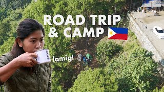 Car CAMPING in Itogon, Benguet | Road trip near BAGUIO CITY