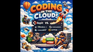 The Future of Coding Is in the Browser - Replit vs GitHub Codespaces vs CodeSandbox