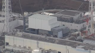 プール燃料取り出し完了 福島第１原発４号機