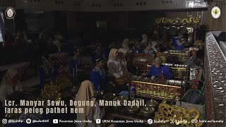 Lcr. Manyar Sewu, Degung, Manuk Dadali, laras pelog pathet nem