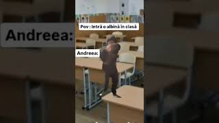 Pov: Intră o albină în clasă