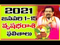 వృషభరాశి 2021 జనవరి 1-15 రాశిఫలాలు | Rasi Phalalu 2021 Vrishabha Rashi | Taurus Horoscope