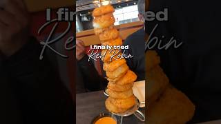 The bottomless options at Red Robin pulled me in #restaurants #foodie