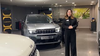 Satış Danışmanımız Orçin Hanım,  %100 Elektrikli Jeep Avenger aracımızı sizler için tanıttı.