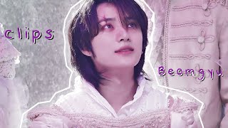 [HD] Choi Beomgyu - soft clips for editing | Scene pack #2 + MEGA LINK