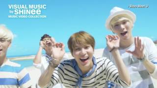 「VISUAL MUSIC by SHINee～music video collection～」Special Digest映像