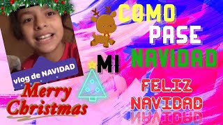 como pase mi navidad🎄