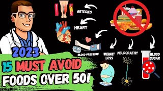 15 WORST Foods to AVOID over Age 50 [Anti-Aging Diet]