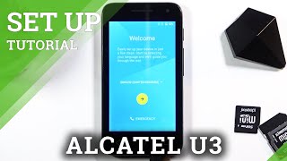 How to Initial Set Up ALCATEL U3 – First Activation \u0026 Configuration