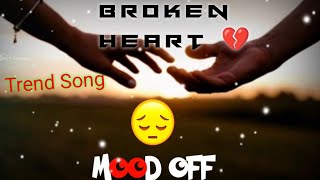 Mood Off Mashup | sad lofi songs | Hindi Bollywood Remix  Sad song [Slowed+Reverb] night song (music