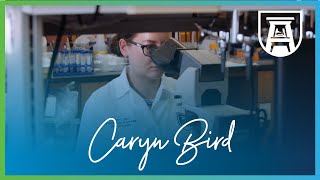 Caryn Bird on research opportunties in Molecular Medicine program | My Augusta University Story