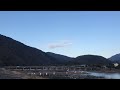 元旦の京都嵐山渡月橋🌅 kyoto arashiyama on new year s day 2023年1月1日