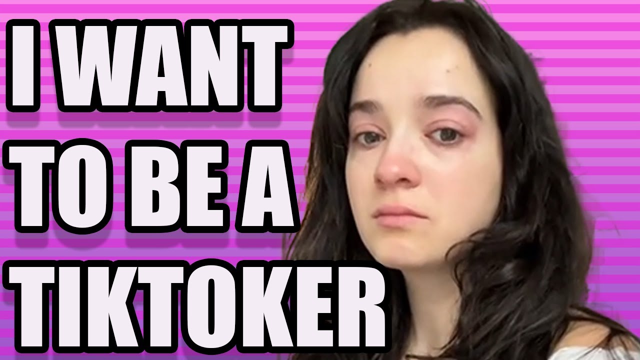 TikToker Finds Out She Needs A Real Job (Cries Like A Baby) - YouTube