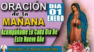 oración de la mañana del Día  Miercoles 01 De Enero De 2025 - Mateo 6:9-10