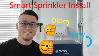 DIY- Rachio 3 Smart WIFI Sprinkler Controller Install