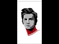 Tom Holland sketched using Python Turtle Library 😎 😎 || Infinite Coder #shorts #infinitecoder