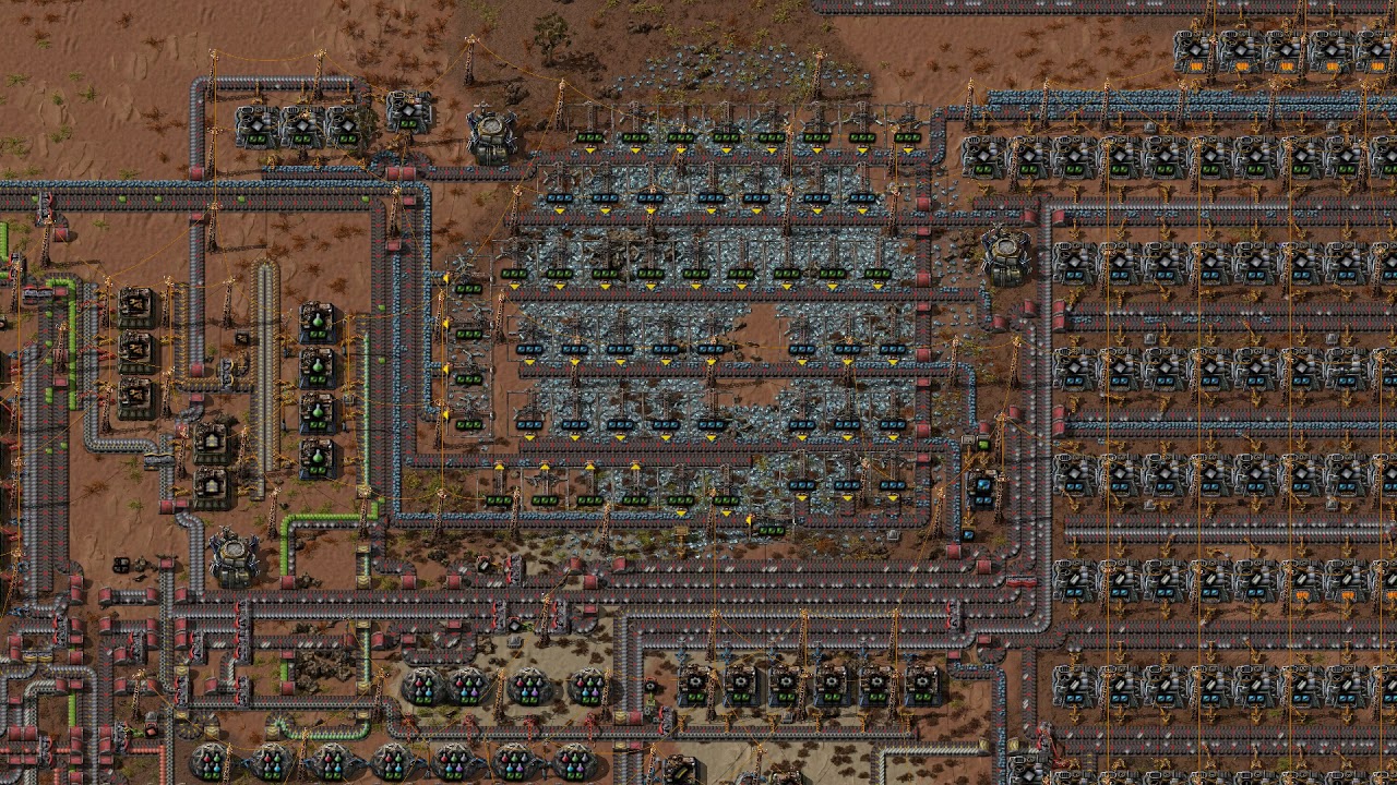 Factorio Timelapse Iron Youtube