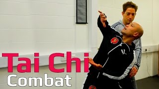 Tai chi combat tai chi chuan - How to use a spin elbow attack in tai chi. Q20
