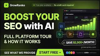 GrowRanko: Free AI SEO Tool — Full Demo (Rank Higher on Google)