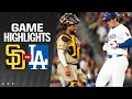 Padres vs. Dodgers Game Highlights (9/25/24) | MLB Highlights