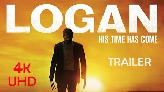 Logan Official Trailer 4K UHD (2017)