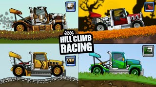 Hill Climb Racing - All Legendary Paint Racing Truck