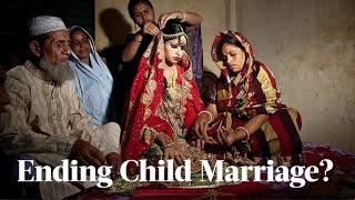 Ending Child Marriage?