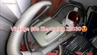 1980s VINTAGE Electrolux Z2030 Better Video