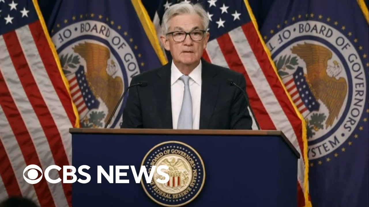 Federal Reserve Expected To Raise Interest Rates Again This Week - YouTube