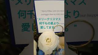 サプライズ、娘からのクリスマスギフト！Surprise, Xmas gift from my daughter in Sydney now.