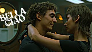 The last Bella Ciao | Money heist | Netflix | scene season 5 | la casa de papel song bella ciao