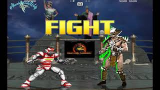 Jaspion vs shao kahn (MUGEN)