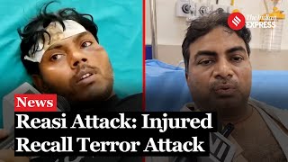 Reasi Terror Attack: Injured Persons Share Details Of Attack; J\u0026K LG Sinha Meet Victims