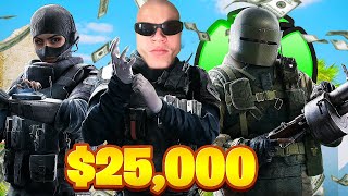 I Hosted a $25,000 1v1 Tournament in Rainbow Six Siege |  Stream 4/25/2024
