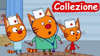 Dolci Gattini, Collezione di cartoni animati per bambini 🤩