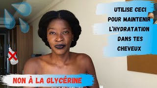 HYDRATATION INTENSE : 4 humectants naturels qui vous permettront d’avoir une hydratation qui dure💦