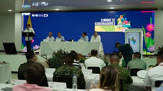 Pdte. Petro durante la Cumbre de Gobernadores ‘La Amazonía nos une, la sostenibilidad nos impulsa’