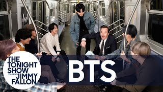 BTS Answers #FallonAsksBTS Fan ARMY Questions: Black Bean Noodle Incident Revealed