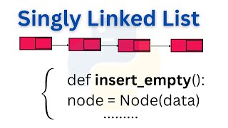 Inserting/Adding Elements To The Empty Linked List | Python Program