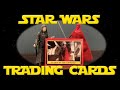 Topps Star Wars trading card sets