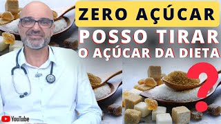 O que acontece no seu corpo quando você para de comer açúcar?