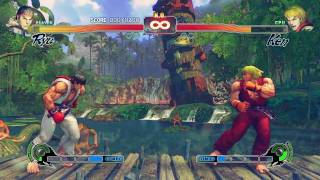 GAMELIVES遊戲人生高清呈獻 : Street Fighter IV 街頭霸王4 (FTG) 試玩畫面#06 [Gameplay]