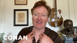 Conan Recorded A Great Show Open & You'll Never See It | CONAN on TBS