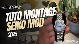 TUTO monter une SEIKO MOD en 20 MINUTES !