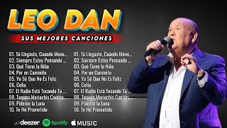 LEO DAN MIX ~ LAS MEJORES CANCIONES DEL ÁLBUM COMPLETO DE LEO DAN 2024 ~ GRANDES EXITOS