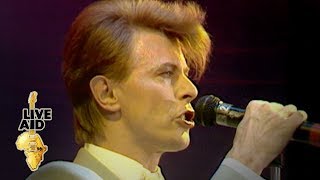 David Bowie - Modern Love Live Aid 1985