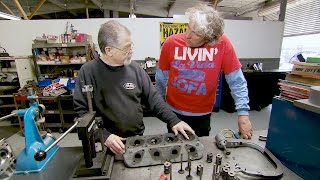 Refurbishing the Head and Valves of a Classic Hemi